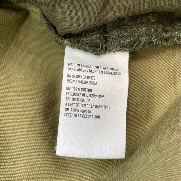 American Eagle Outfitters Camouflage Embroidered Jacket Size Small - Picture 14 of 15